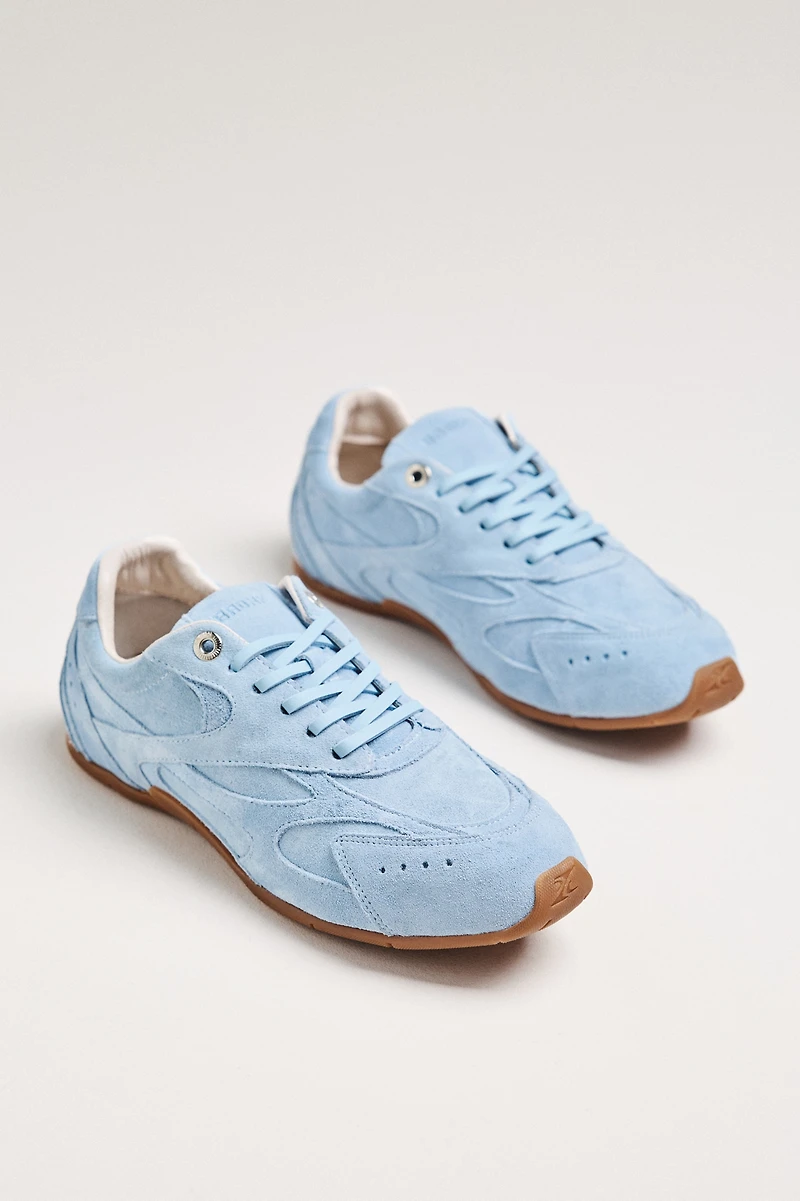 Bronx Myr-aa Suede Sneakers