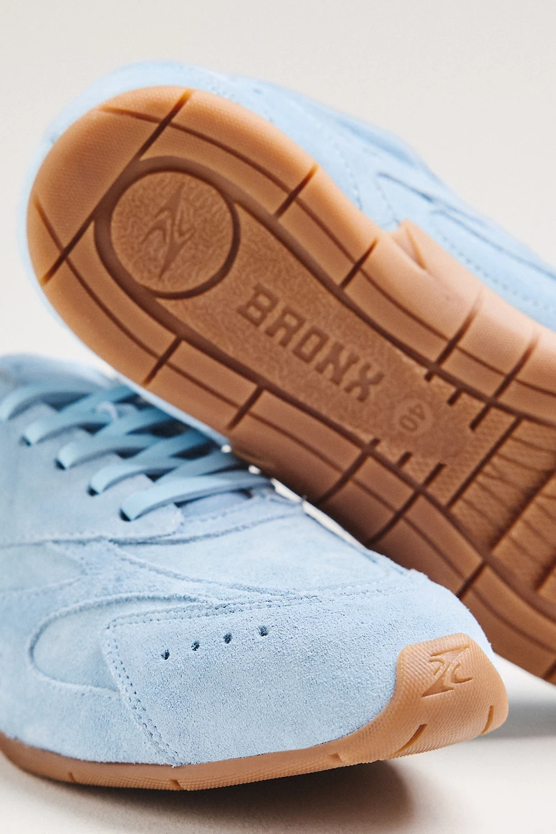 Bronx Myr-aa Suede Sneakers
