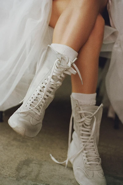 Bronx Myr-aa High-Top Boxing Sneakers