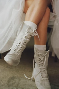 Bronx Myr-aa High-Top Boxing Sneakers