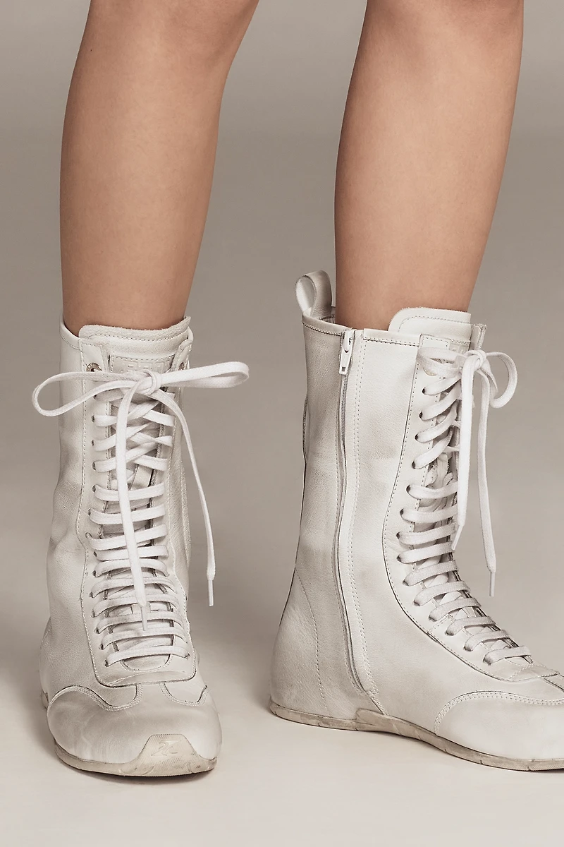 Bronx Myr-aa High-Top Boxing Sneakers