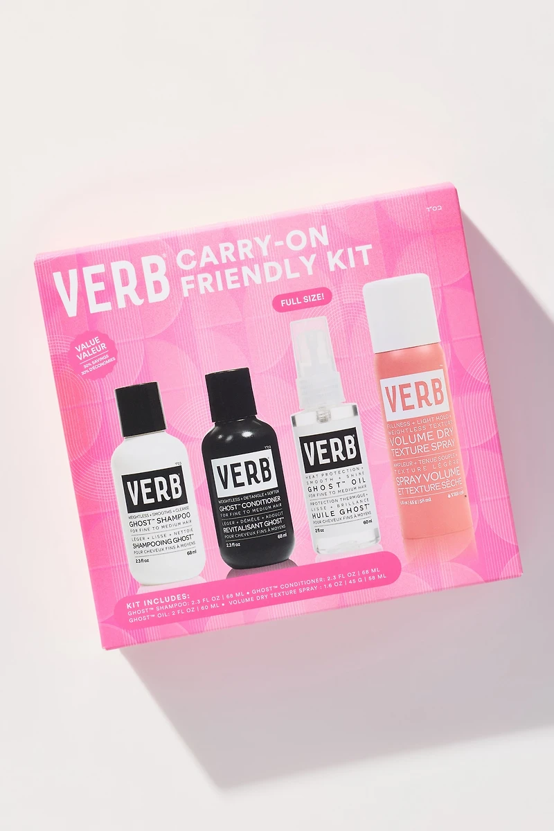 VERB Carry-On Friendly Kit