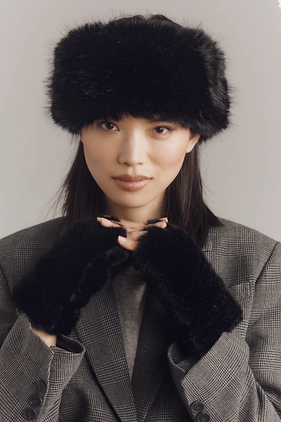 Faux-Fur Headband