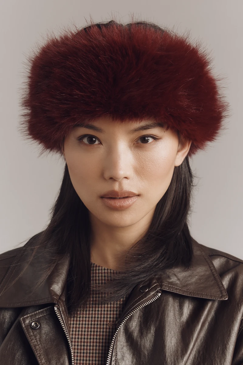 Faux Fur Headband
