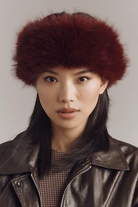 Faux Fur Headband