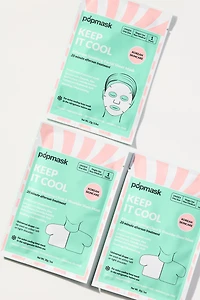 Popmask Keep It Cool After Sun Mask Set