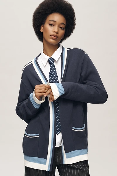 Ellsworth & Ivey Game Day Cardigan Sweater