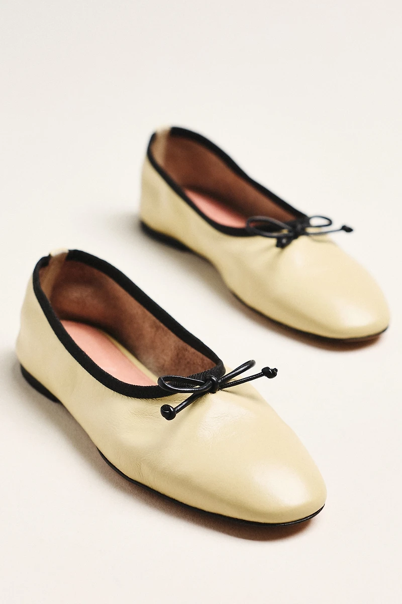 Maeve Bowed Ballet Flats