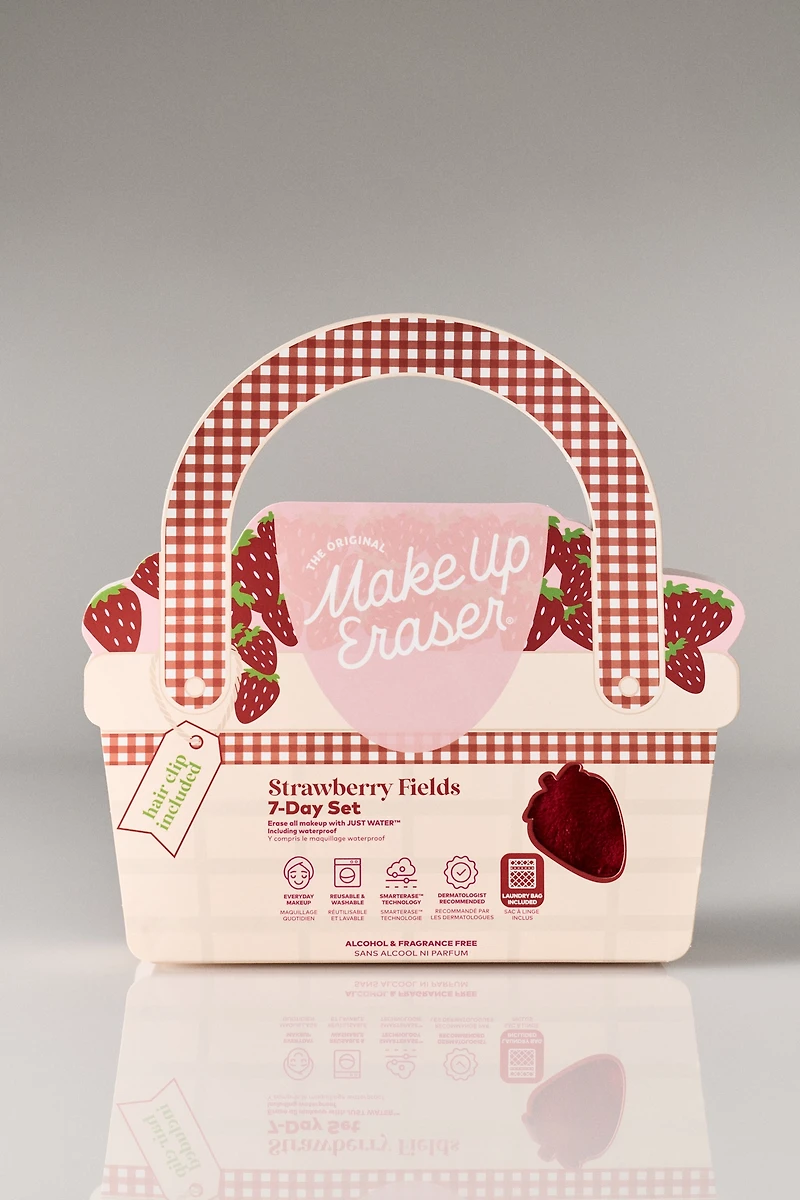 MakeUp Eraser Strawberry Fields 7-Day Set