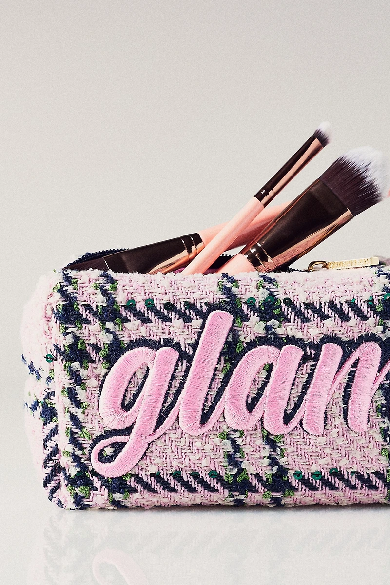 Shiraleah x Anthropologie Cosmetic Bag