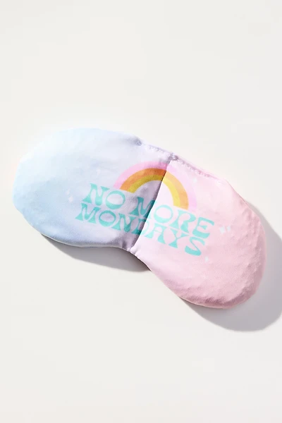 Talking Out of Turn Weighted Eye Pillow