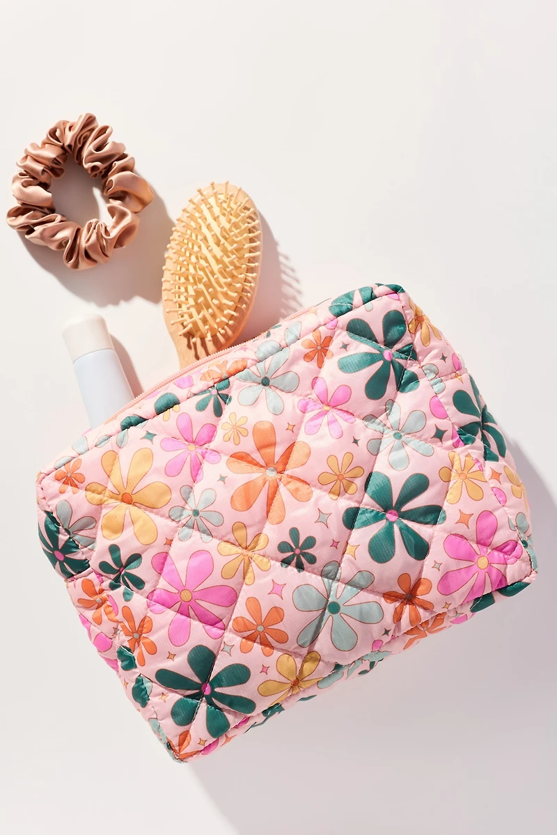 Talking Out Of Turn Betty Bloom Puffy Busier Bee Large Pouch
