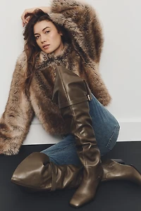 Bronx Jov-II Burnish Over-The-Knee Boots