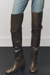 Bronx Jov-II Burnish Over-The-Knee Boots