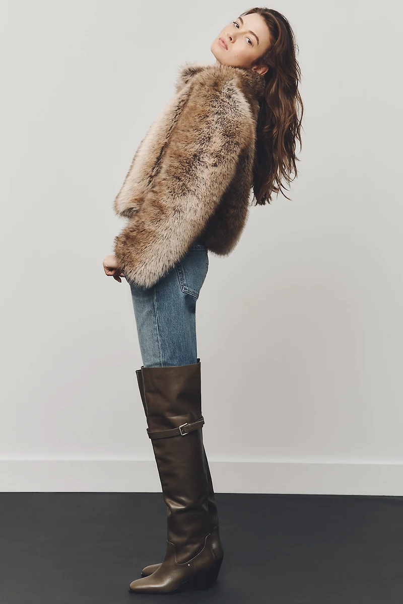 Bronx Jov-II Burnish Over-The-Knee Boots