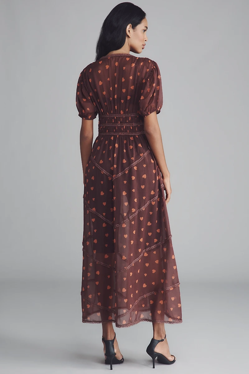 Forever That Girl Patterned Tie-Front Duster