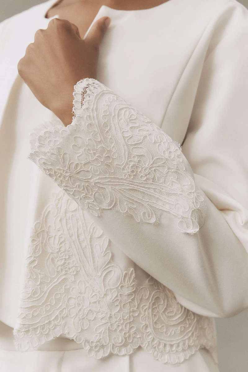 Hutch Lace Mix Jacket