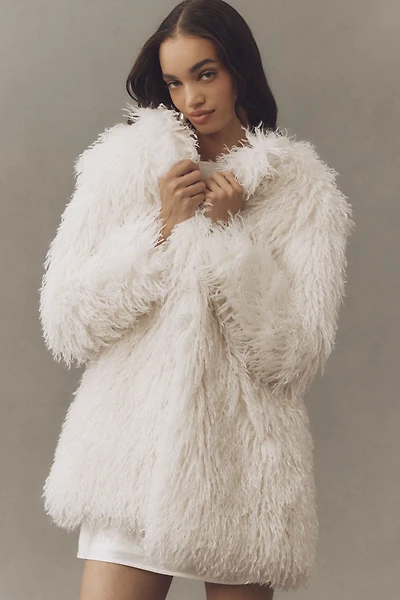 Elliatt Blakly Faux-Fur Coat