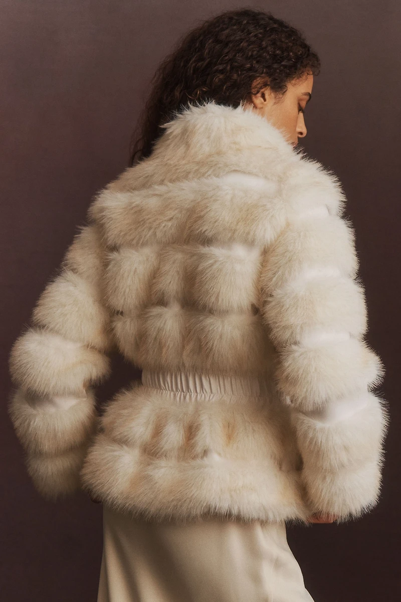 Elliatt Aisling Faux Fur Jacket