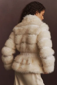 Elliatt Aisling Faux Fur Jacket