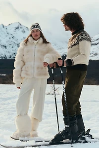 Elliatt Aisling Faux-Fur Jacket