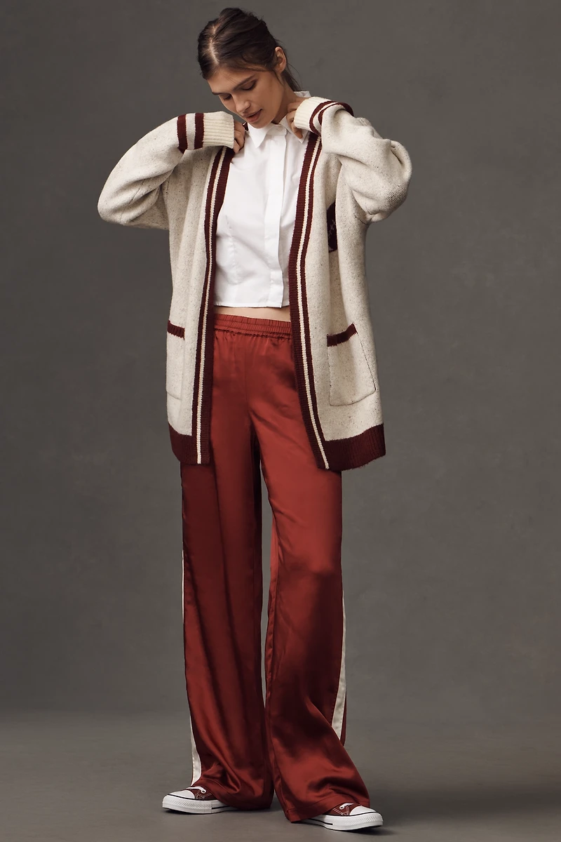Flat White Game Day Cardigan Sweater
