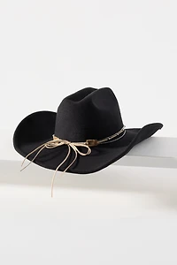 San Diego Hat Co. Felt Cowboy Rancher