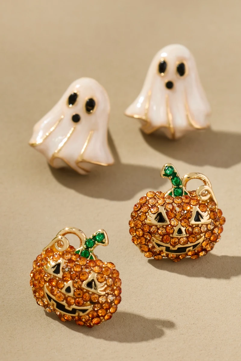 BaubleBar Jack and Boo Earring Set