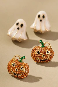 BaubleBar Jack and Boo Earring Set