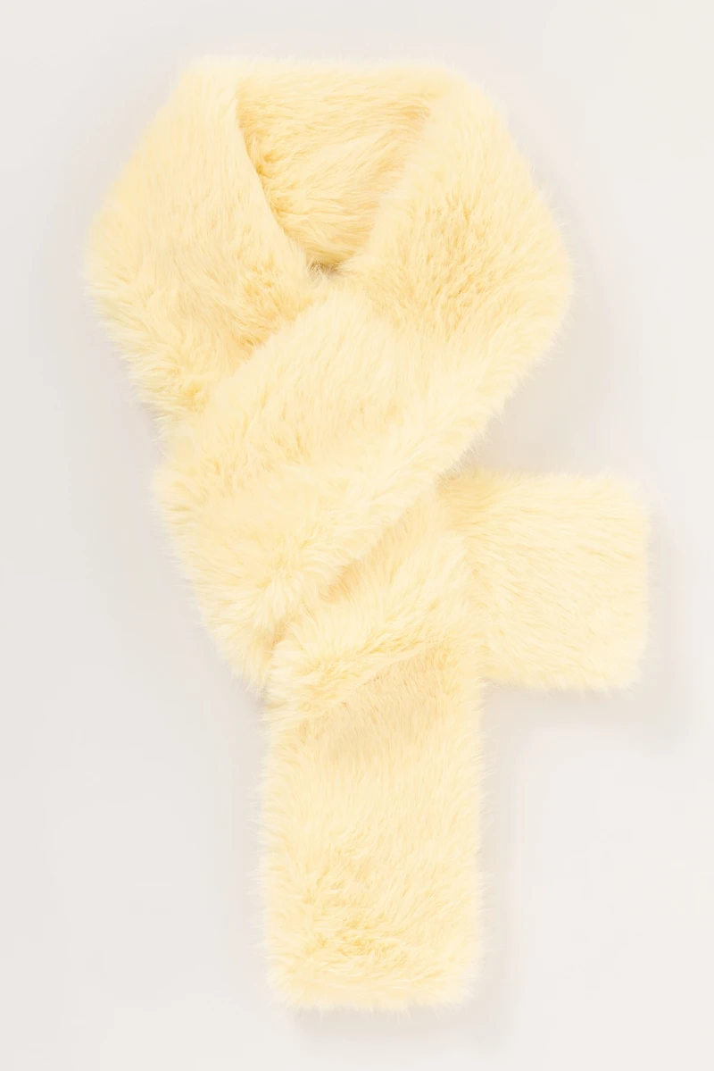 By Anthropologie Faux-Fur Scarf