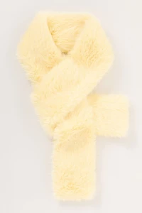 By Anthropologie Faux-Fur Scarf