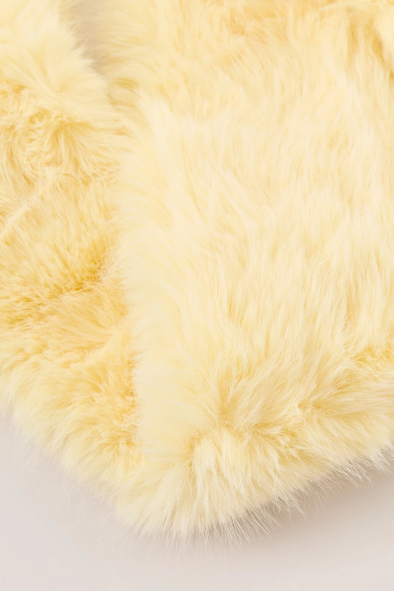 By Anthropologie Faux-Fur Scarf