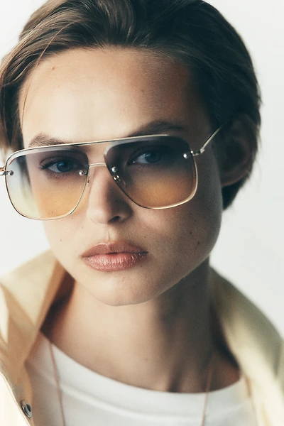 Elite Eyewear Aviator Sunglasses