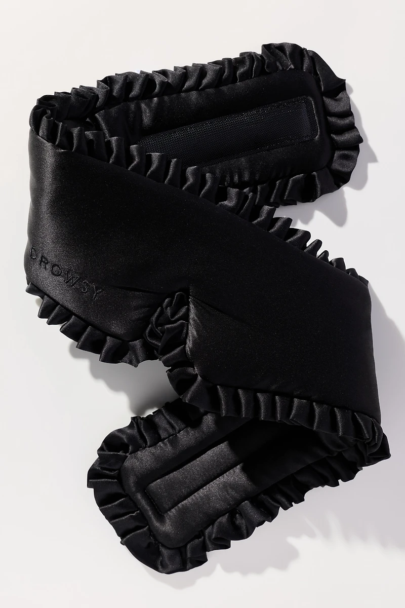 Drowsy Sleep in the City Silk Sleep Eye Mask 