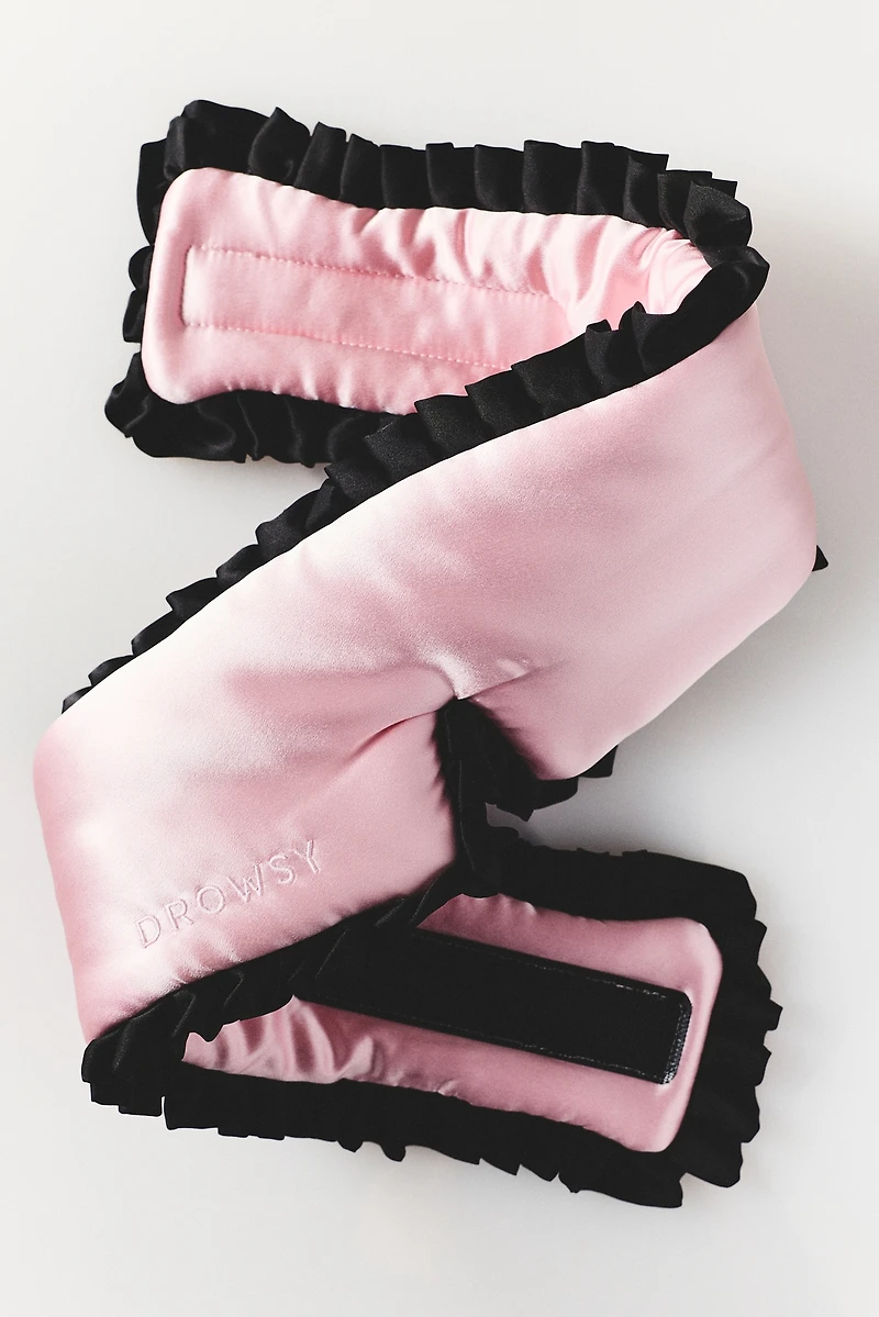 Drowsy Sleep the City Silk Eye Mask