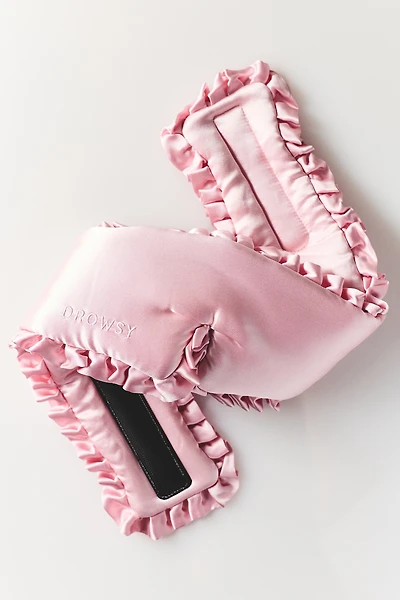 Drowsy Sleep in the City Silk Sleep Eye Mask