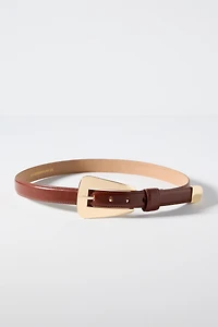 Tailored Western Belt
