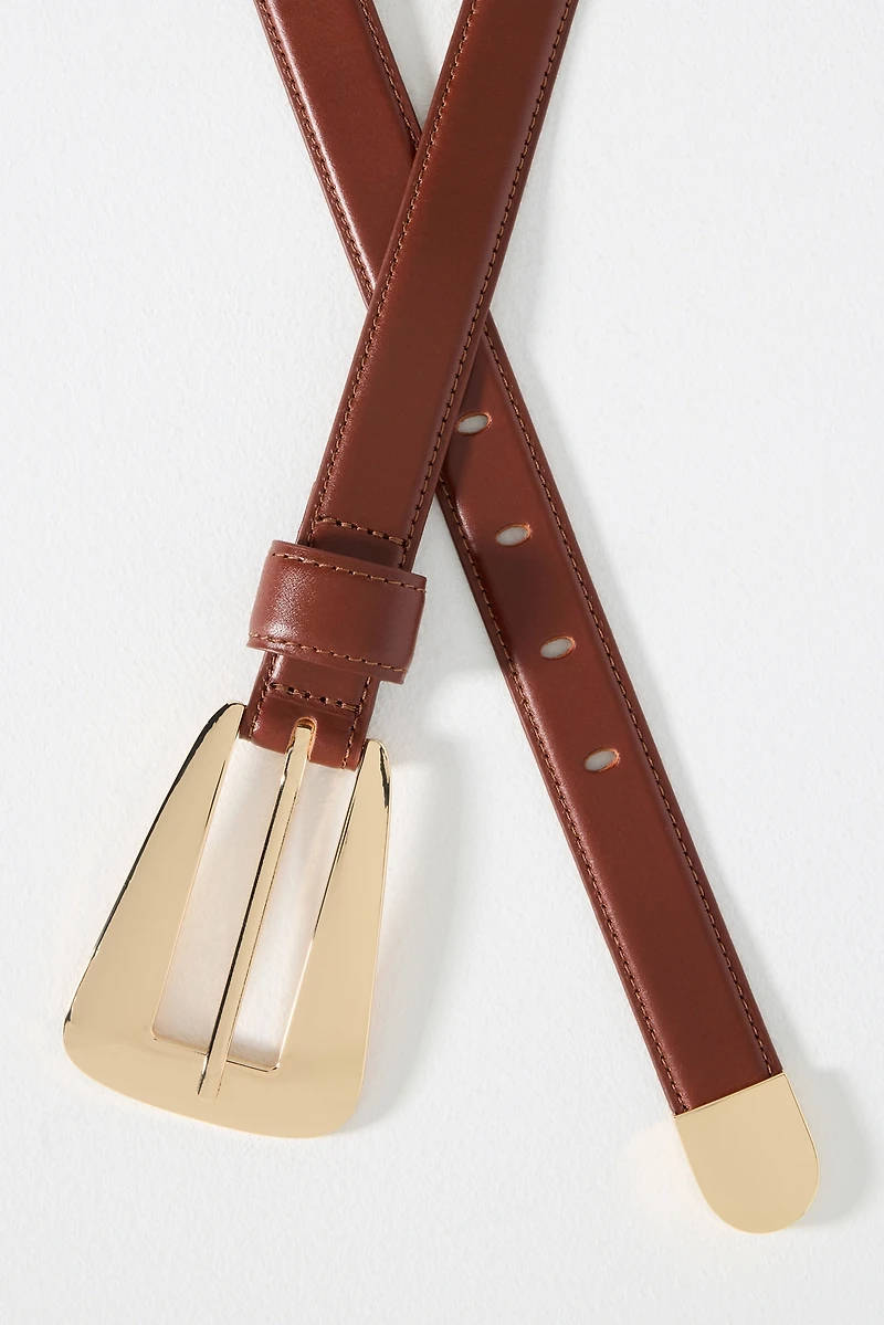 Tailored Western Belt