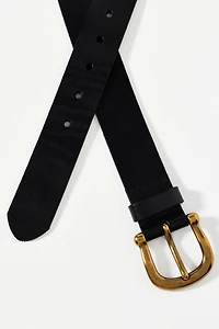 Horseshoe Buckle Belt