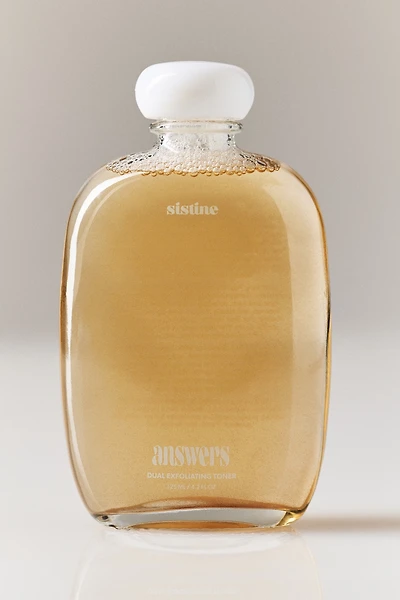 Sistine Answers All-Over Exfoliating Toner