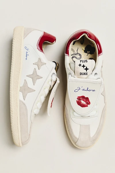 Duke + Dexter Printed Icon Sneakers