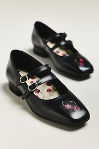 Duke + Dexter Icon Double-Strap Mary Janes