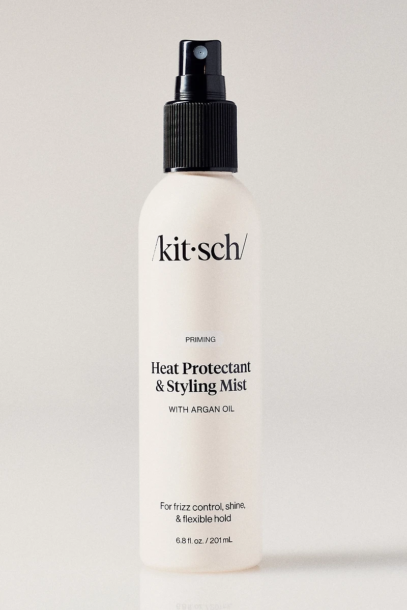 KITSCH Priming Argan Oil Heat Protectant & Styling Mist