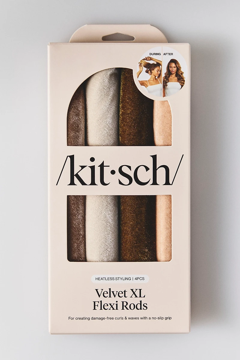 KITSCH Velvet Jumbo Flexi Rods