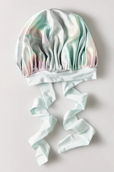KITSCH Adjustable Oversized Satin Bonnet