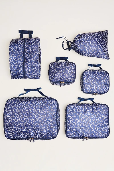 Printed Packing Cubes, Set of 6