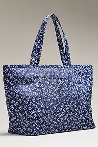 Printed Weekender Tote