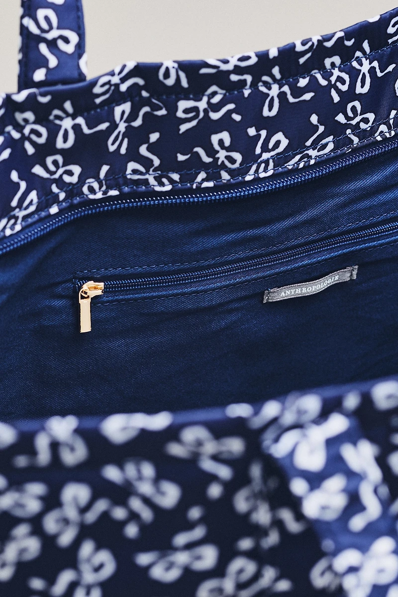 Printed Weekender Tote