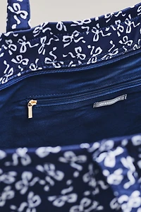 Printed Weekender Tote