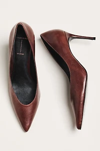 Black Suede Studio Sterling 80 Pumps